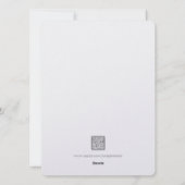 コーヒーカップにカタツムリを入れる シーズンカード (裏面)