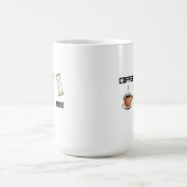 コーヒーカップにコーヒーを入れたコーヒータイム コーヒーマグカップ (中央)
