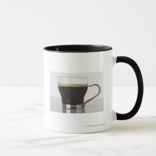 コーヒーカップのクローズアップ マグカップ