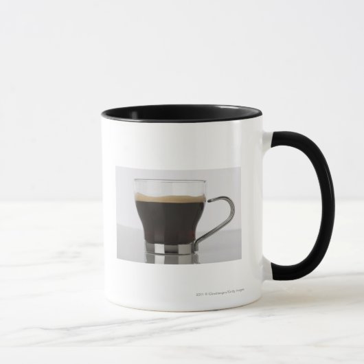 コーヒーカップのクローズアップ マグカップ (右)