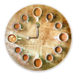 コーヒーカップのコーヒータイム セラミックノブ