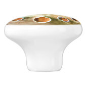 コーヒーカップのコーヒータイム セラミックノブ (側面)