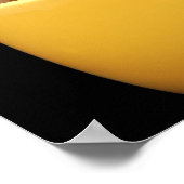 コーヒーカップのチムンク ポスター (角)