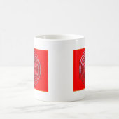 コーヒーカップのデザイン コーヒーマグカップ (中央)