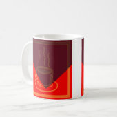 コーヒーカップのマグカップ コーヒーマグカップ (正面左)