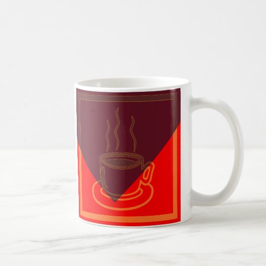 コーヒーカップのマグカップ コーヒーマグカップ (右)