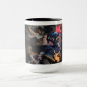 コーヒーカップのマグ印刷品質 マグカップ (中央)