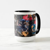 コーヒーカップのマグ印刷品質 マグカップ (正面右)