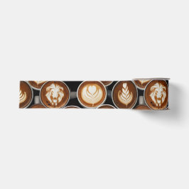 コーヒーカップのリボン グログランリボン