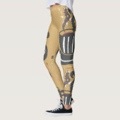 コーヒーカップのレギンス レギンス (左)