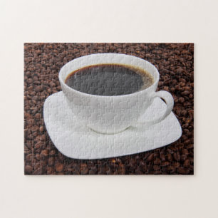 コーヒーカップのローストの歓喜 ジグソーパズル