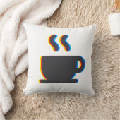 コーヒーカップの不具合 クッション (ブランケット)