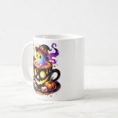 コーヒーカップの中の幽霊 コーヒーマグカップ (正面左)