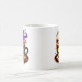 コーヒーカップの中の幽霊 コーヒーマグカップ (中央)
