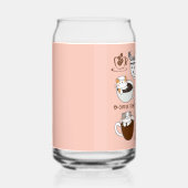 コーヒーカップの中の猫たち ガラス缶 (右)
