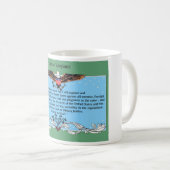 コーヒーカップの忠誠の誓い コーヒーマグカップ (正面右)