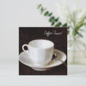 コーヒーカップの招待状 招待状 (スタンド正面)