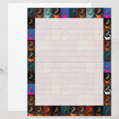 コーヒーカップの文房具 (正面/裏面)