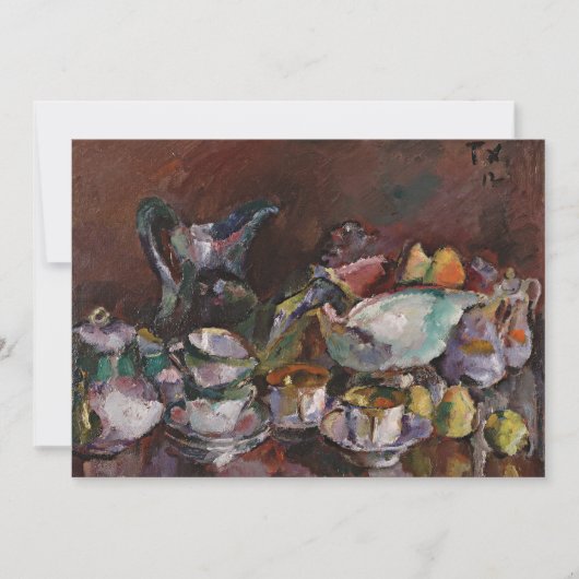 コーヒーカップを使った静物体験 | アントンフェスタウアー (正面)