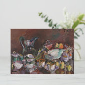 コーヒーカップを使った静物体験 | アントンフェスタウアー (スタンド正面)