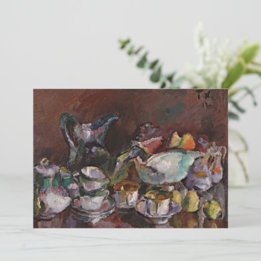 コーヒーカップを使った静物体験 | アントンフェスタウアー (スタンド正面)