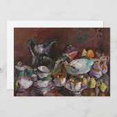 コーヒーカップを使った静物体験 | アントンフェスタウアー (正面/裏面)