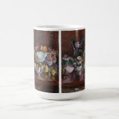 コーヒーカップを使った静物体験 | アントンフェスタウアー コーヒーマグカップ (中央)