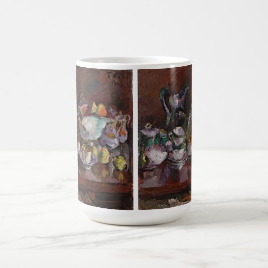 コーヒーカップを使った静物体験 | アントンフェスタウアー コーヒーマグカップ (中央)