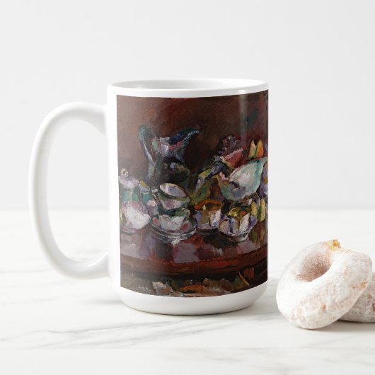 コーヒーカップを使った静物体験 | アントンフェスタウアー コーヒーマグカップ (ドーナツ)