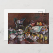 コーヒーカップを使った静物体験 | アントンフェスタウアー ポストカード (正面/裏面)