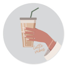 コーヒーカップを持つ手