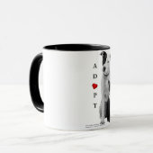 コーヒーカップを採用して下さい マグカップ (正面左)