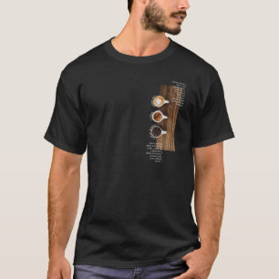 コーヒーカップを用意した違うもの Tシャツ