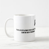 コーヒーカップを食べました コーヒーマグカップ (左)