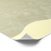 コーヒーカップイラストレーション ポスター (角)