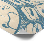 コーヒーカップインクポスター付タコ ポスター (角)