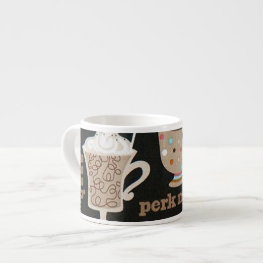 コーヒーカップカフェエスプレッソマグ エスプレッソカップ (正面左)