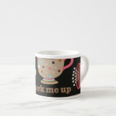 コーヒーカップカフェエスプレッソマグ エスプレッソカップ (正面右)