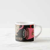 コーヒーカップカフェエスプレッソマグ エスプレッソカップ (右)