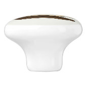 コーヒーカップキッチンデコかわいいセラミックノブ セラミックノブ (側面)