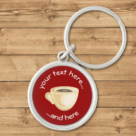 コーヒーカップキーチェーン キーホルダー