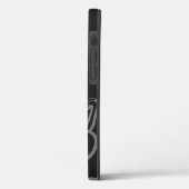コーヒーカップグラフィックアート Case-Mate iPhoneケース (裏面 / 左)