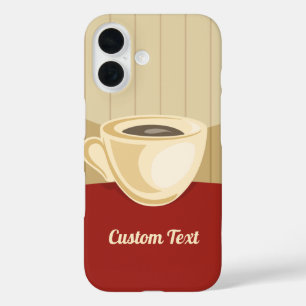 コーヒーカップケース – メイトiPhoneケース iPhone 16ケース