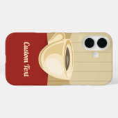 コーヒーカップケース – メイトiPhoneケース Case-Mate iPhoneケース (裏面 (横))