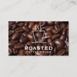 コーヒーカップコーヒー豆 Barista 名刺