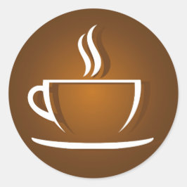 コーヒーカップシール ラウンドシール