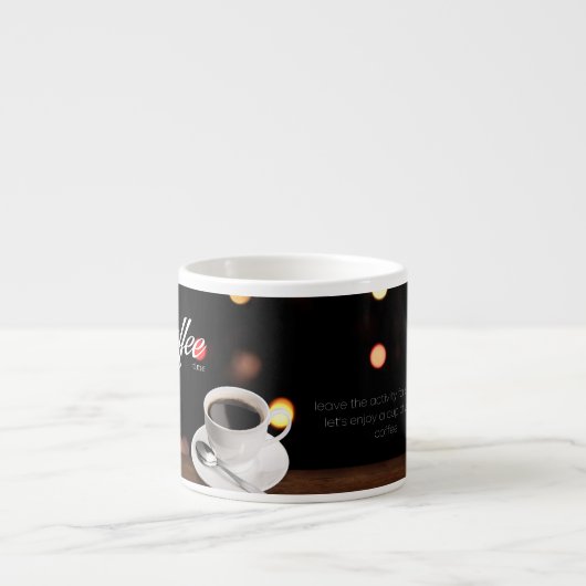 コーヒーカップスタイル エスプレッソカップ (正面)