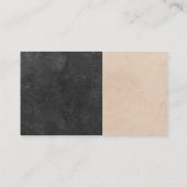 コーヒーカップスプラッシュロゴ 名刺 (裏面)