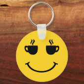 コーヒーカップスマイル キーホルダー (裏面)