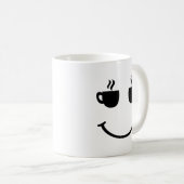 コーヒーカップスマイル コーヒーマグカップ (正面右)